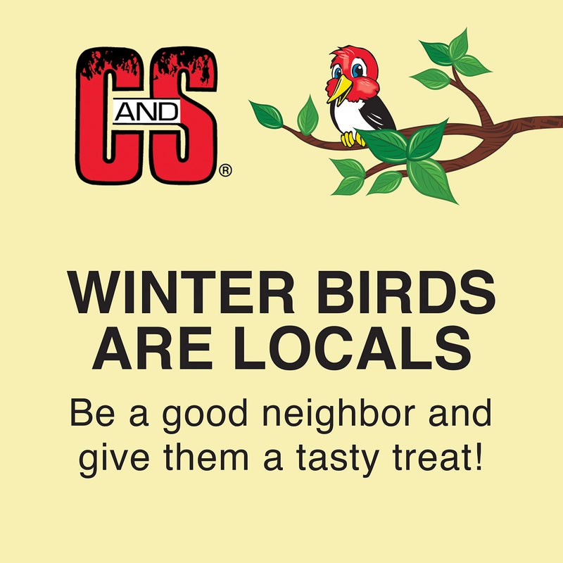 CS C&S Cranberry Delight No Melt Suet, 11.75 Ounce (Pack of 12) - Image 3